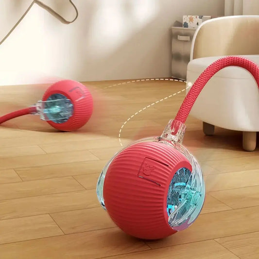 Pelota Inteligente Automática para Mascotas – Juguete Interactivo Recargable para Perros y Gatos